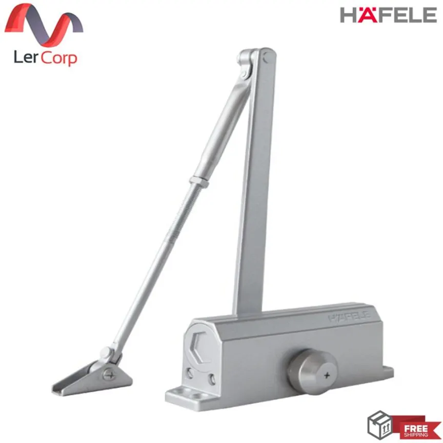 (Hafele) Door Closer with Standard Arm EN2 Model Hold Open Arm (489.30.012)