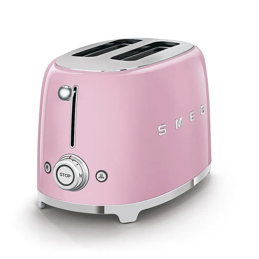 (Smeg) Toaster TSF01PKEU Pink