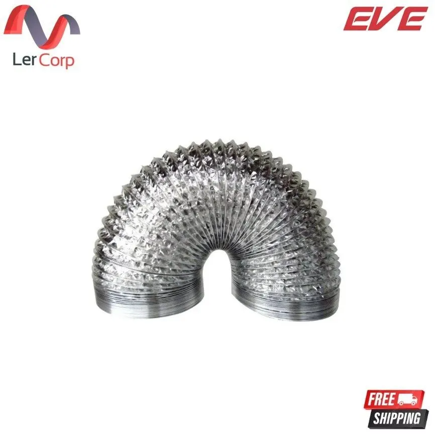 A2Q Aluminum Ductwork 3 Meters ( 6 inch )