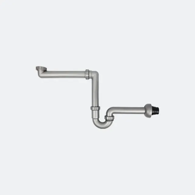 (EVE) 1 Way P-Trap Drain Pipe PP1PT