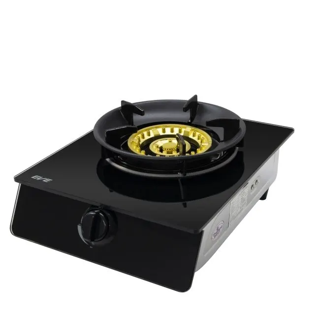 (EVE) Single Burner Gas Stove, Countertop Gas Stove, Gas Burner Head HP35-1QFGB