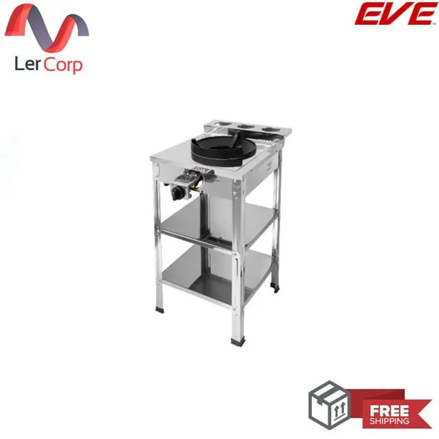 (EVE) Floor-Standing Gas Cooker 1 Burner Model FSH35-1KB5/AUTO (evercook)