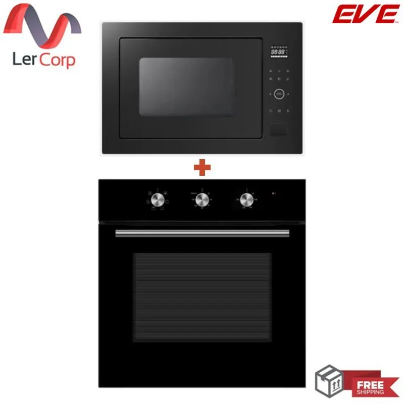 (EVE) Electric Built-in Oven CITI + Microwave COMET