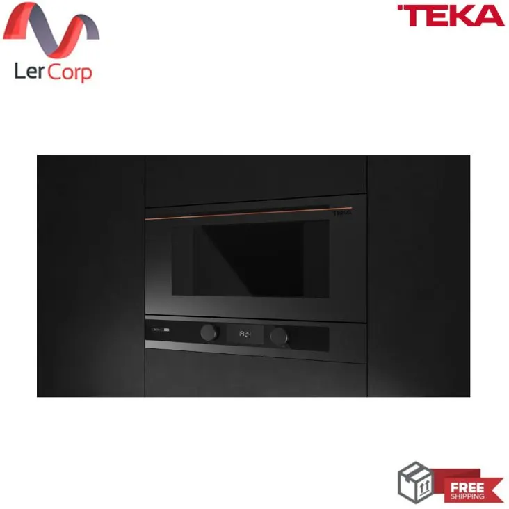 Features • Infinity G1 Special Edition Built-in Microwave + Grill Designed by Giugiaro Italdesign • Special Matte Black Finish
