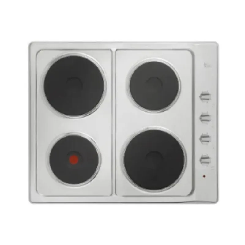 (TEKA) Electric Cooktop 4 Burners Model E/60.2 4P