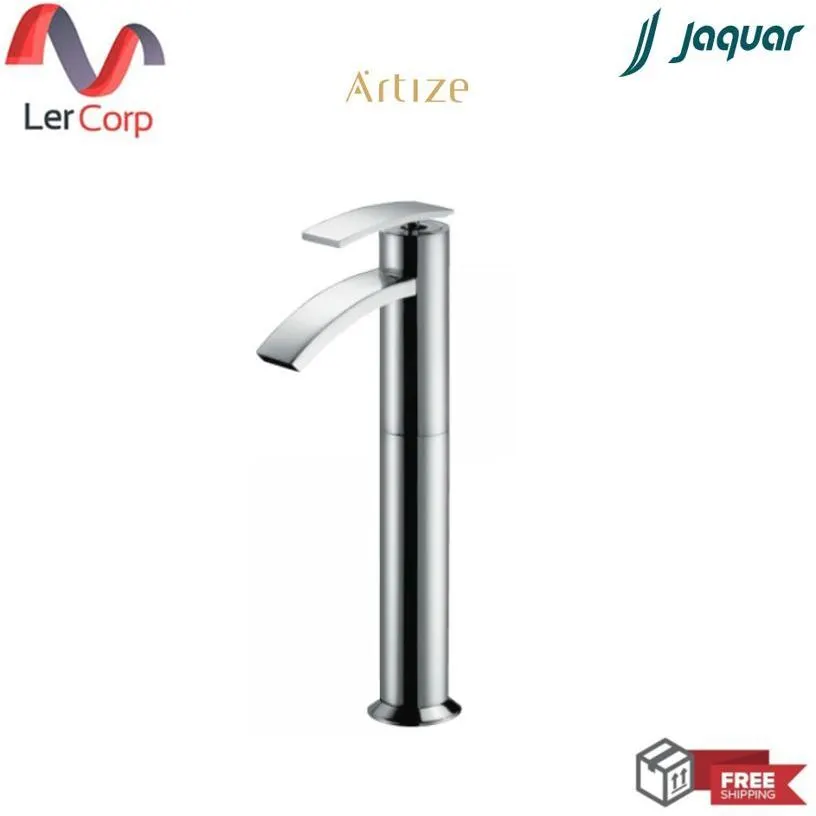 (Jaquar) Artize Single Lever High Neck Basin Mixer SIG-CHR-41009B