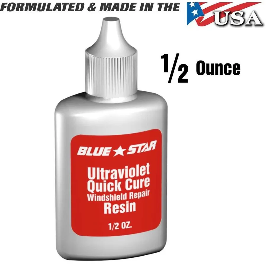 Glass Repair Fluid 1/2 oz (Red)