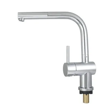 (Hafele) S-LEVER KITCHEN TAP.BR.CHR 566.33.270