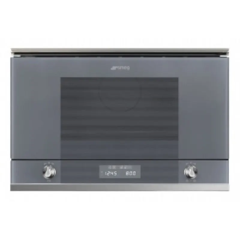 (Smeg) Microwave Oven MP122S1 Linea Aesthetic