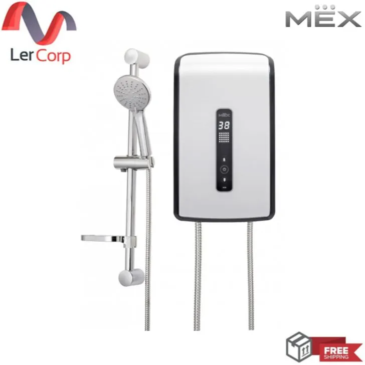 (Mex) Water Heater MEX Model CRYSTAL 35E (WH) White 3500W