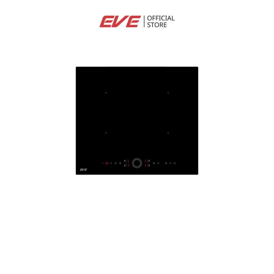 EVE 4-Burner Built-in Induction Cooktop HB60-4INDBRIDGE/TCR