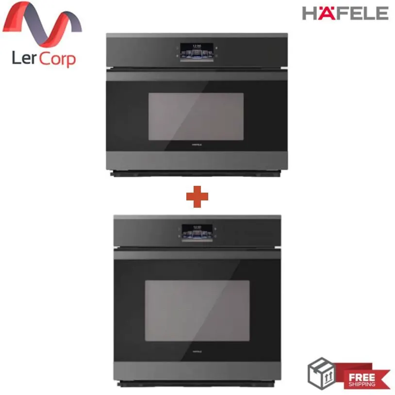 (HAFELE) Multifunction Oven Series Plus + Microwave Series Plus Model CARINA (495.07.505)