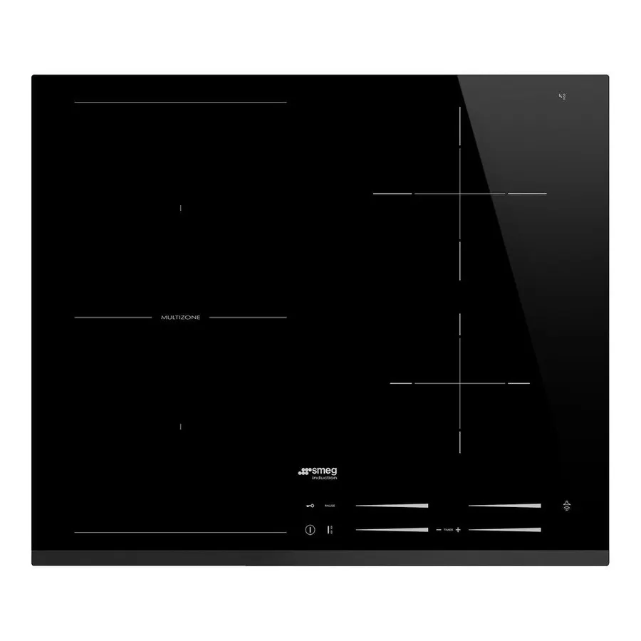 (Smeg) Cucina Aesthetic Induction Hob SI1M7643B Multizone option