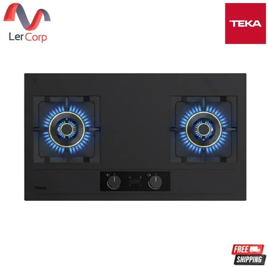 (Teka) Built-in Gas Cooktop 2 Burners Model GTM 78 2G AI AL 2T 78 cm