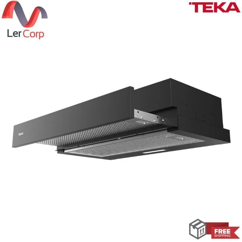 (Teka) Range Hood TLR2 62 BLACK 60 cm