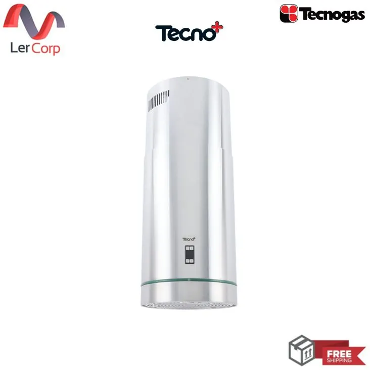 (Tecno) TECNOPLUS Range Hood TNP Sigaro 36 SS 36 cm Stainless Steel