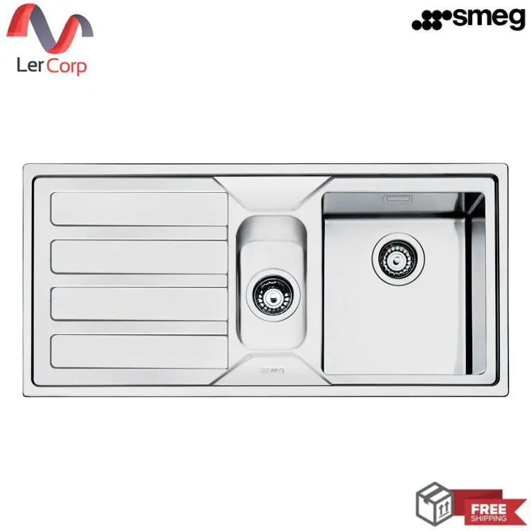 (Smeg) Sink Model LD102S Stainless Steel