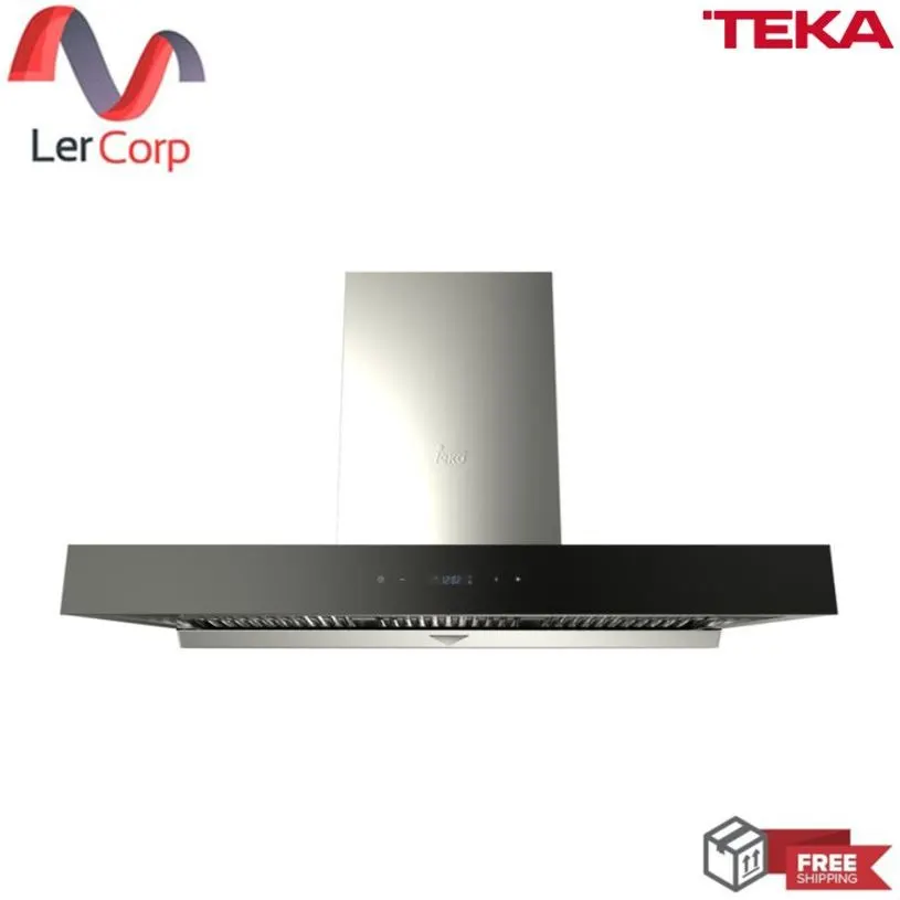 (TEKA) Wall-Mounted Canopy Range Hood 90 cm, Model DHW 90 TO