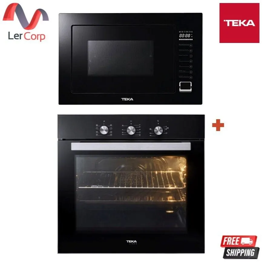 (Teka) Built-in Oven + Microwave Set Model MWE259FI + TL615BV02