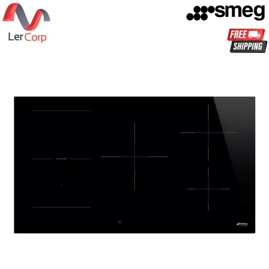 (SMEG) Induction Hob 6 Zone 1 Multizone Model SI1M4954D
