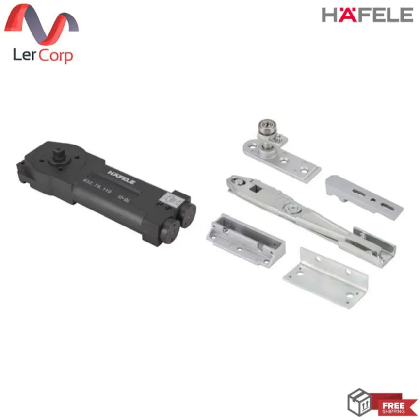 (Hafele) Aluminum Transom Door Closer TRANSOM DC EN2 (499.30.006)