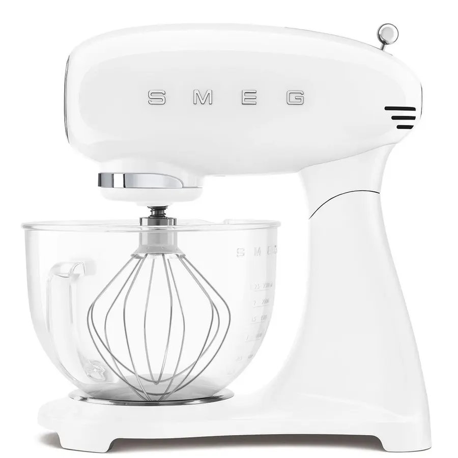 (Smeg) Stand Mixer Smeg Model SMF13WHEU 50's Retro Style Aesthetic