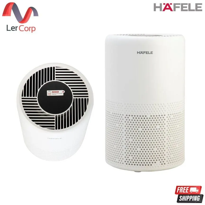 (Hafele) Air Purifier for 25 Square Meters (495.38.950)