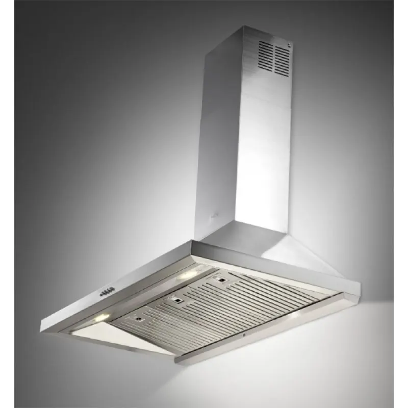 (Mex) Stainless Steel Pyramid Range Hood Model K611BFX90