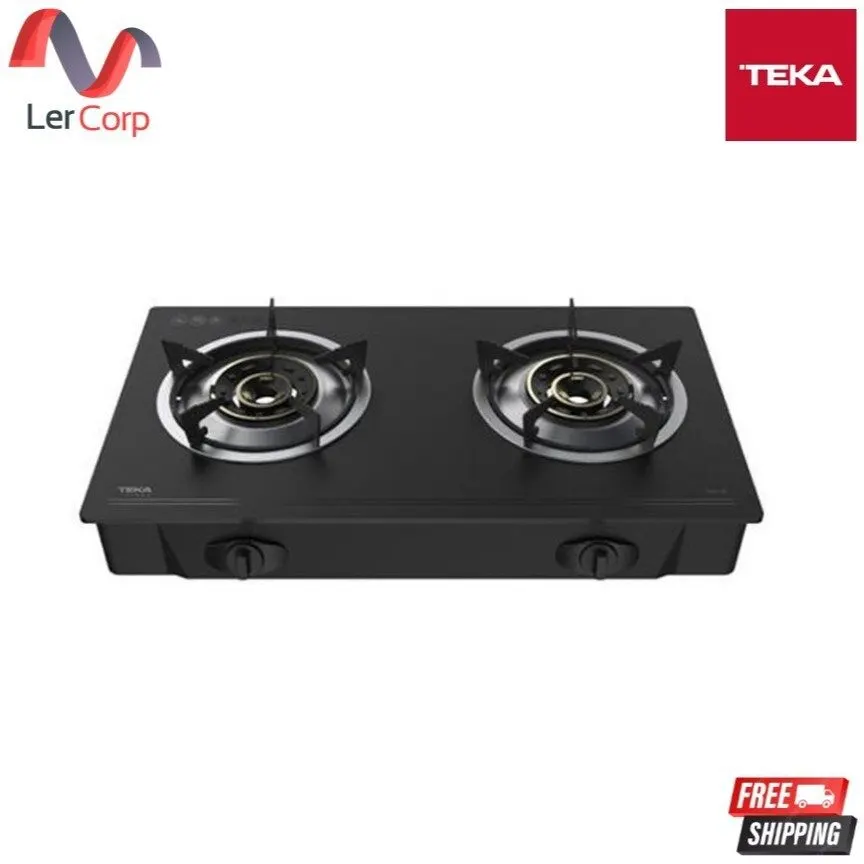 (Teka) Tabletop Gas Stove FGG 2G90 LBB BM