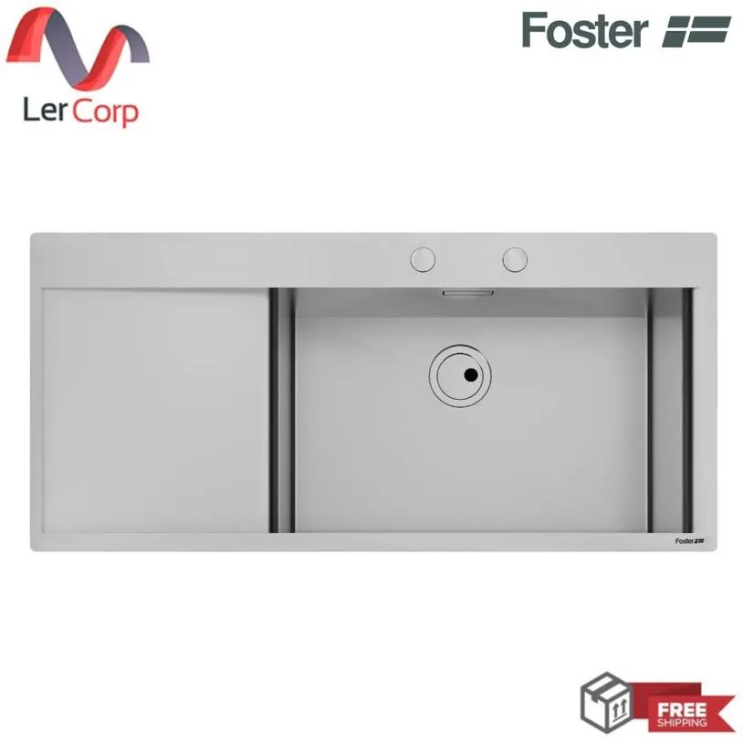 (Foster) Undermount Sink NEW WAVE 1416/001
