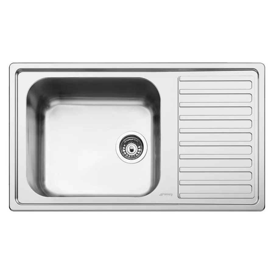 (Smeg) Single Bowl Sink Model LG861D-2
