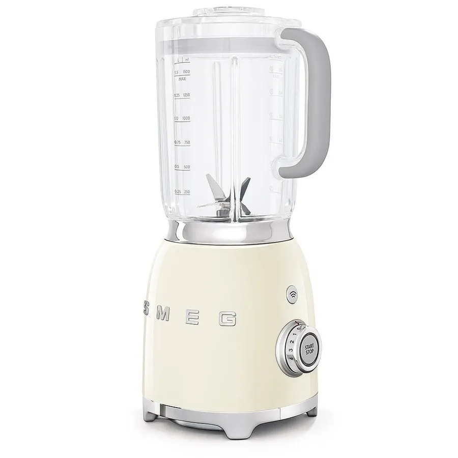 (Smeg) Food Blender Model BLF03CREU Cream