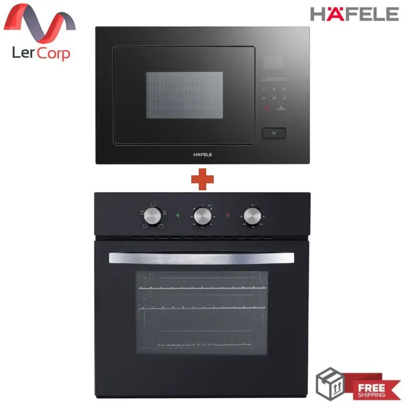 (Hafele) Multifunction Oven Series 3 + Built-in Microwave 28 liters (495.07.127)