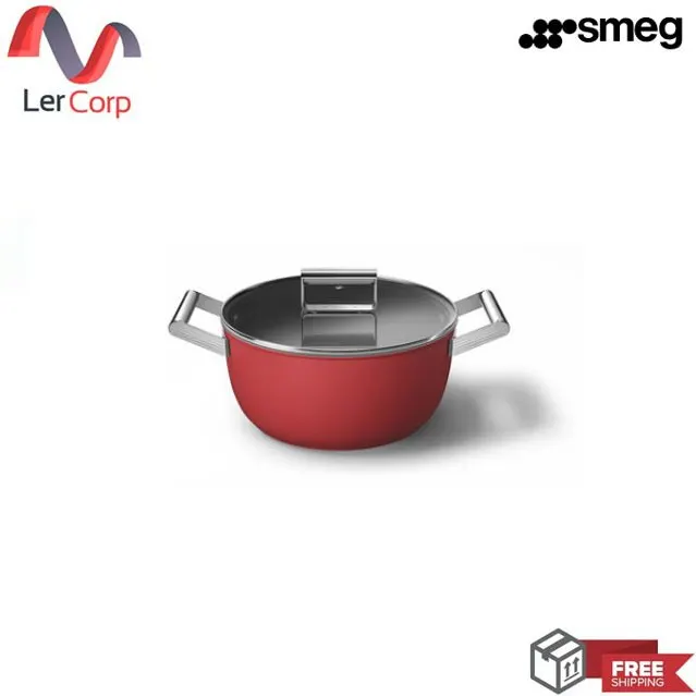 (Smeg) Smeg Casserole Red Model CKFC2411RDM