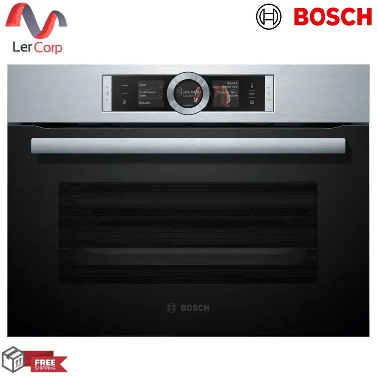 (Bosch) Built-in Digital Oven CSG656BS2B (STEAM)