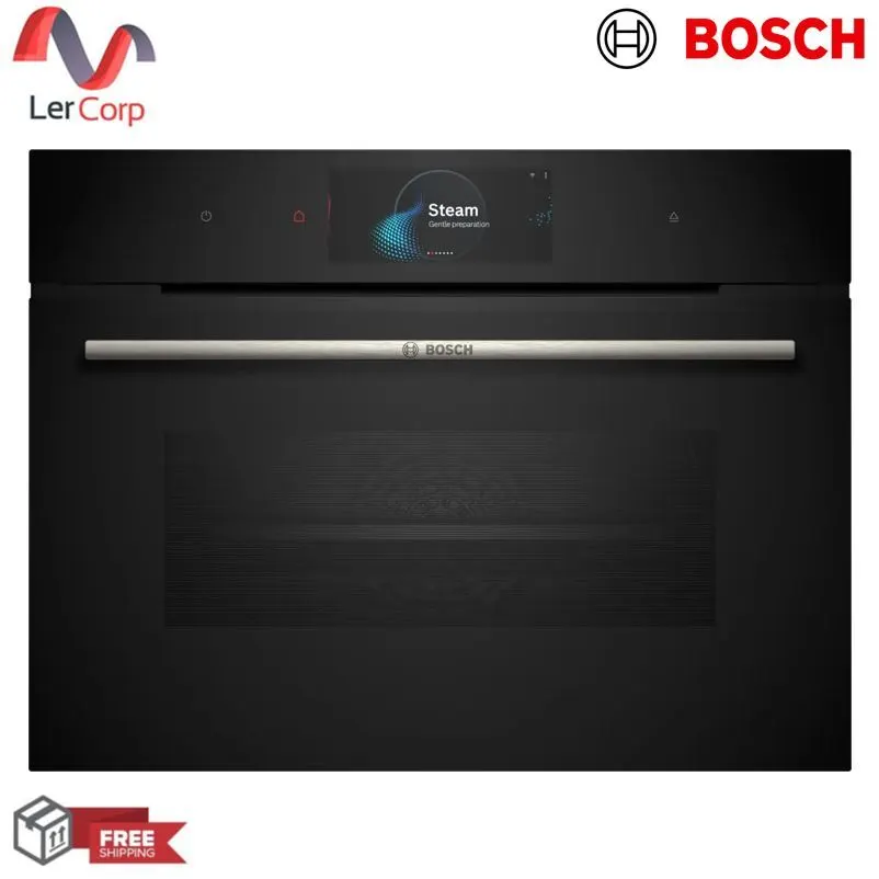(BOSCH) Built-in Compact Oven with Steam Function Model CSG7584B1