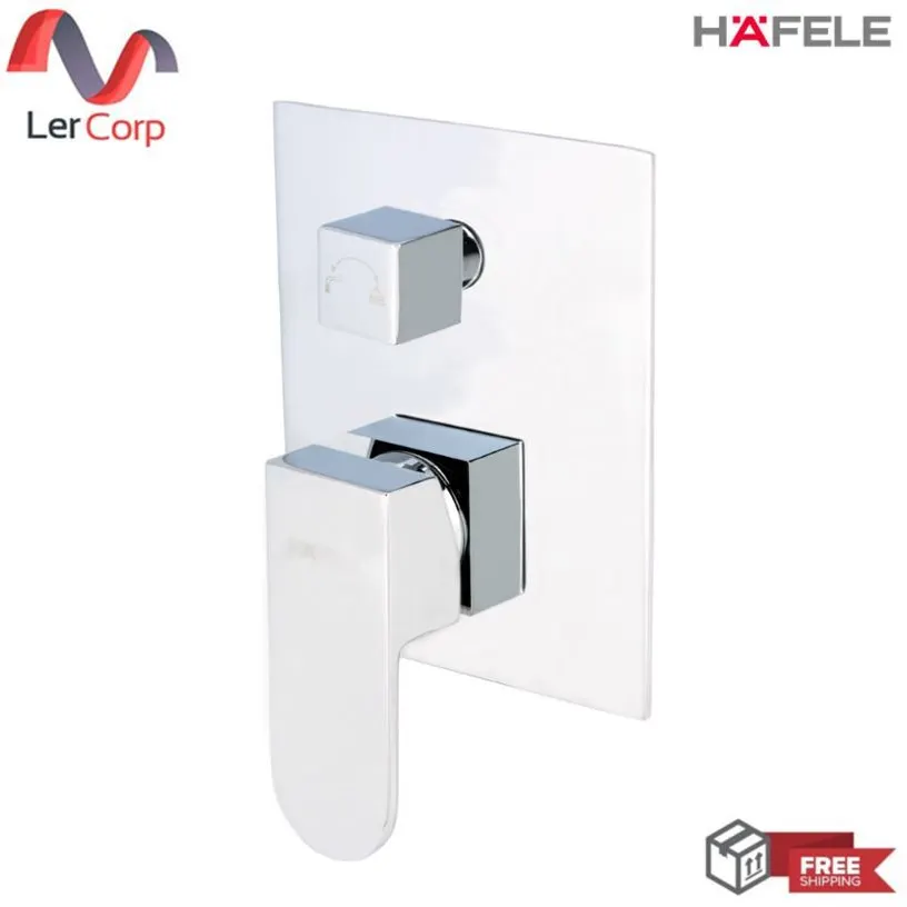 (Hafele) Single Lever Bath Mixer, Concealed Installation - KAPPA (495.61.057)