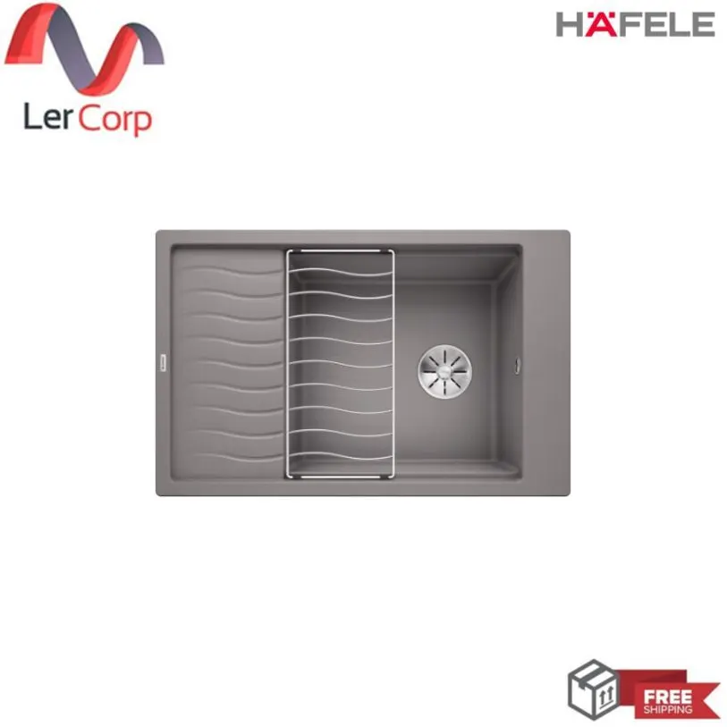 (HAFELE) BLANCO ELON XL 6 S Sink (495.39.452) Alu Metallic