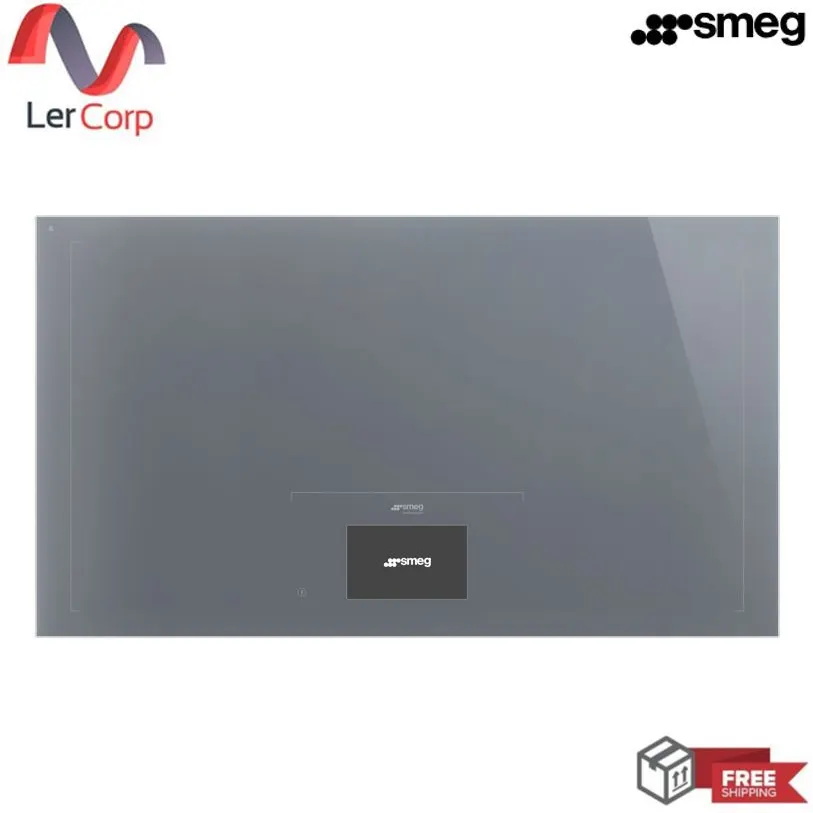 (Smeg) AREA Induction Hob Model SIA1963DS Color Silver Glass