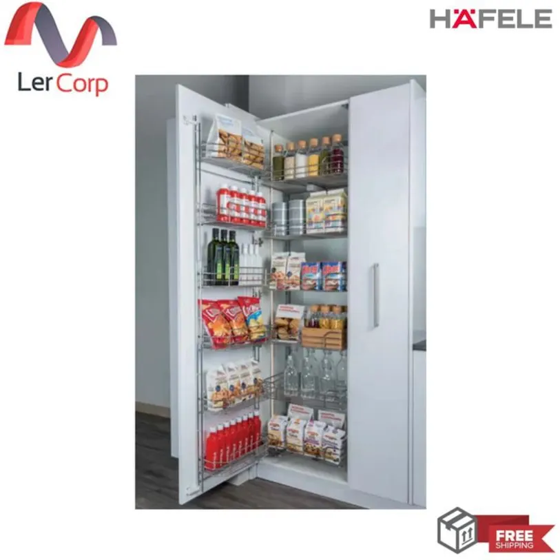 (HAFELE) Tall Cabinet Swing Open 6 Tier 450mm (495.35.310)