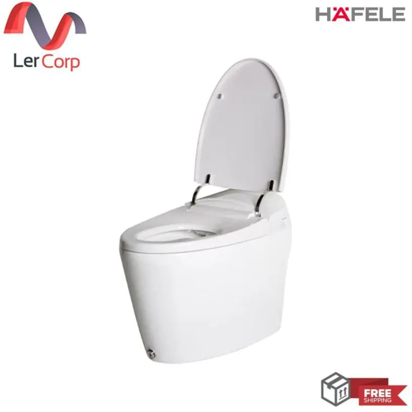 (HAFELE) One-Piece Toilet with Automatic Flush System (495.61.440)