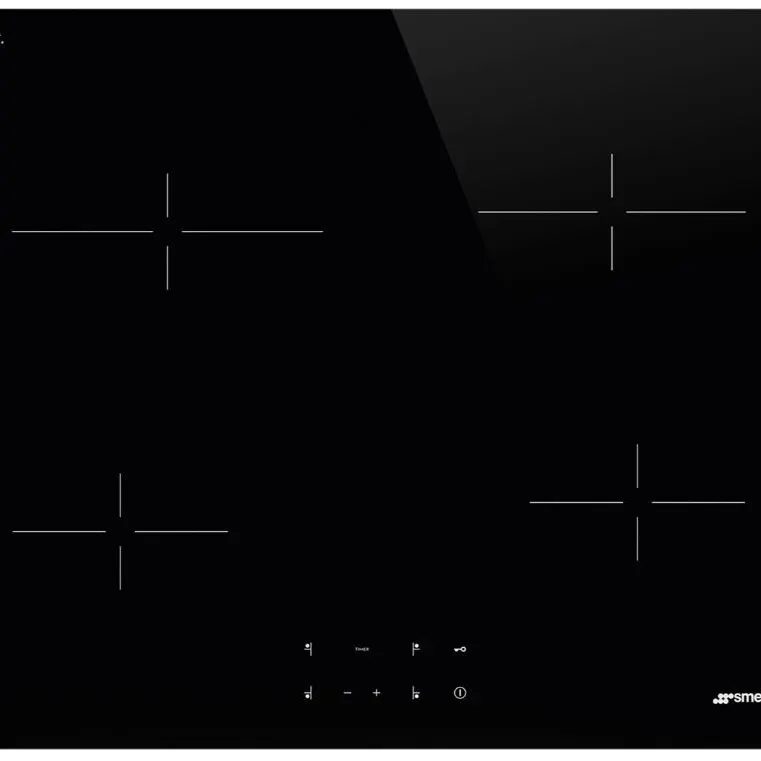 (Smeg) Ceramic Electric Hob Model SE264TD1
