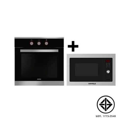(Hafele) Deluxe Series Built-in Oven + Deluxe Series Microwave (495.06.429)