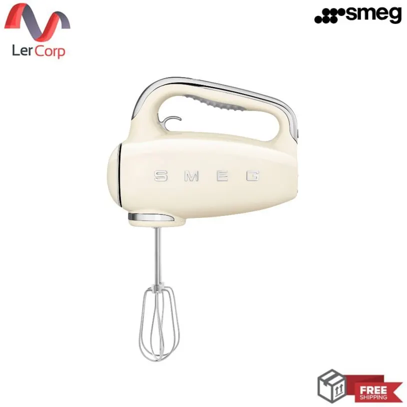 (Smeg) Hand Mixer Cream HMF01CREU