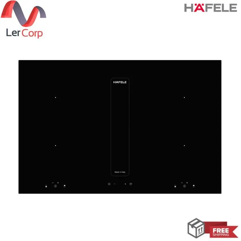 (HAFELE) Induction Hob and Range Hood Platino Series (495.06.398)