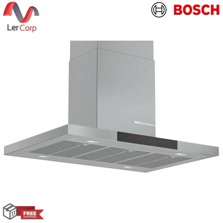 (BOSCH) Series 6 Island Cooker Hood 90 cm Stainless steel Model DIB98JQ50