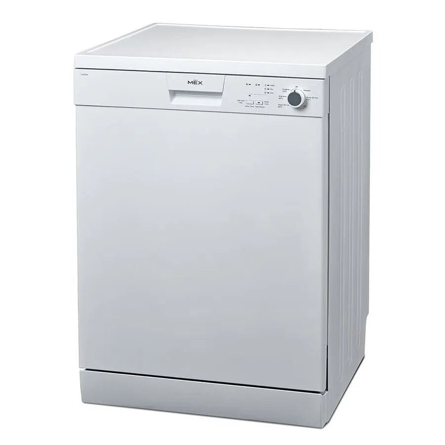 (Mex) Freestanding Dishwasher 60 cm White MEX Model DK612W
