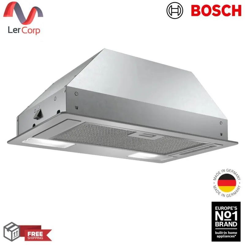 (BOSCH) Canopy Cooker Hood 53 cm Anthracite DLN53AA70