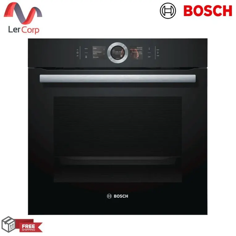 (Bosch) HBG6764B6B Digital Built-in Oven