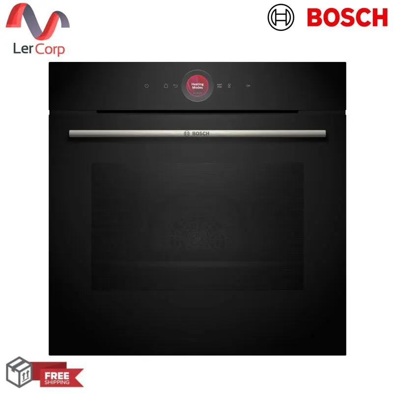 (BOSCH) Built-in Oven 60 x 60 cm Black Model HBG7341B1